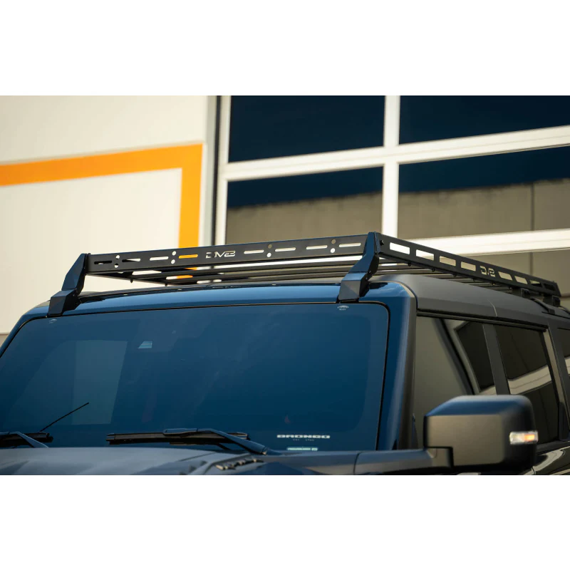 DV8 Offroad 2021-2025 Ford Bronco Hard Top Roof Rack Model RRBR-02 - Image 5