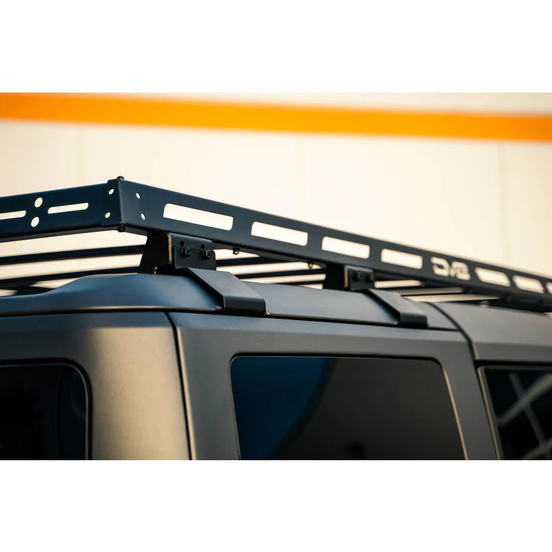 DV8 Offroad 2021-2025 Ford Bronco Hard Top Roof Rack Model RRBR-02 - Image 8