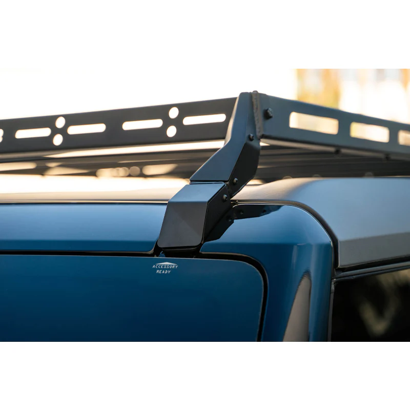 DV8 Offroad 2021-2025 Ford Bronco Hard Top Roof Rack Model RRBR-02 - Image 9