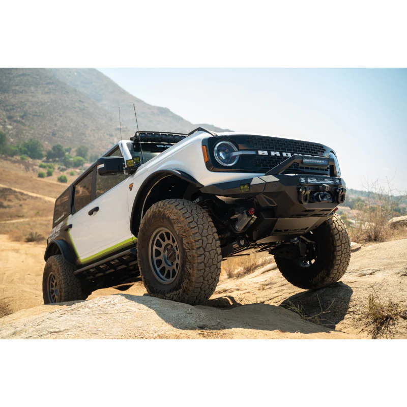 DV8 Offroad 2021-2025 Ford Bronco Low Pro Skid Plate Model SPBR-07 - Image 10
