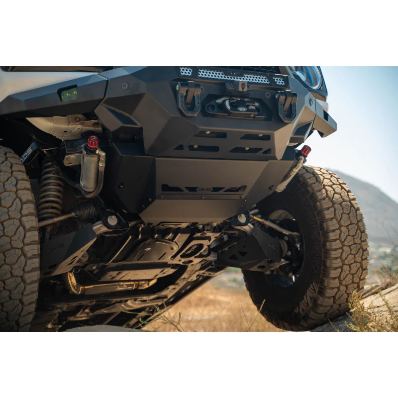 DV8 Offroad 2021-2025 Ford Bronco Low Pro Skid Plate Model SPBR-07 - Image 12