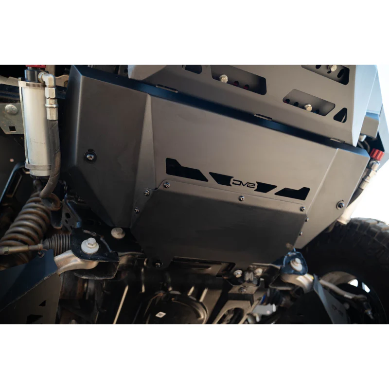 DV8 Offroad 2021-2025 Ford Bronco Low Pro Skid Plate Model SPBR-07 - Image 7