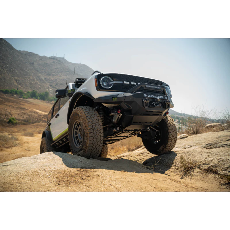 DV8 Offroad 2021-2025 Ford Bronco Low Pro Skid Plate Model SPBR-07 - Image 8