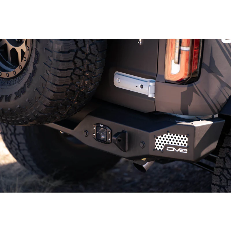 DV8 Offroad 2021-2025 Ford Bronco Mto Series Rear Bumper Model RBBR-01 - Image 10