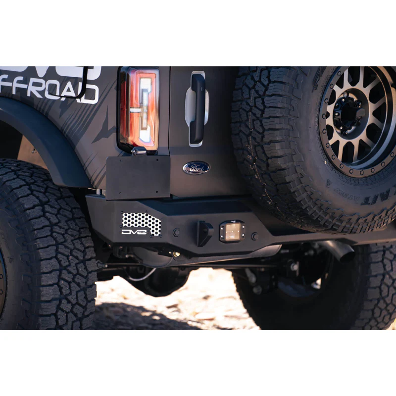 DV8 Offroad 2021-2025 Ford Bronco Mto Series Rear Bumper Model RBBR-01 - Image 11