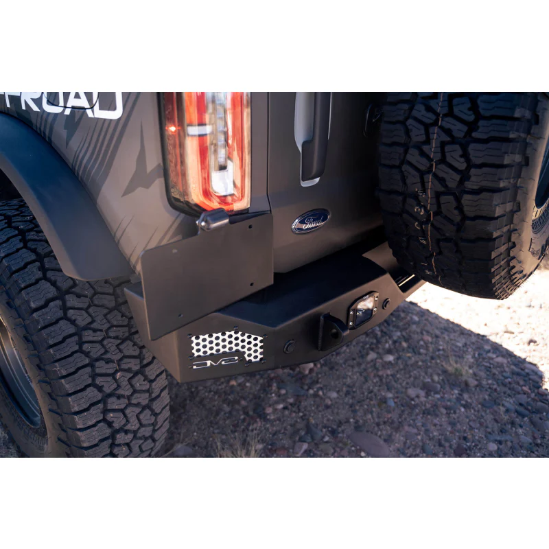 DV8 Offroad 2021-2025 Ford Bronco Mto Series Rear Bumper Model RBBR-01 - Image 13