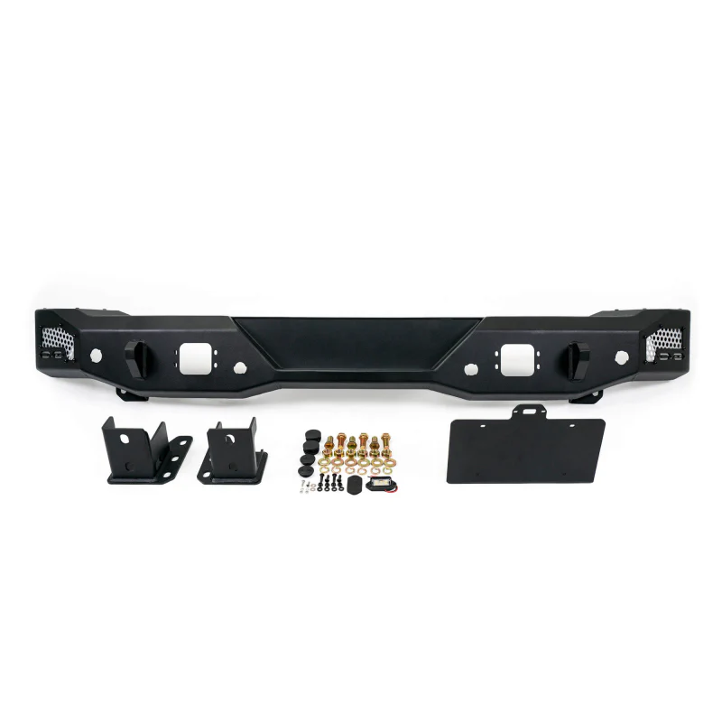 DV8 Offroad 2021-2025 Ford Bronco Mto Series Rear Bumper Model RBBR-01 - Image 3