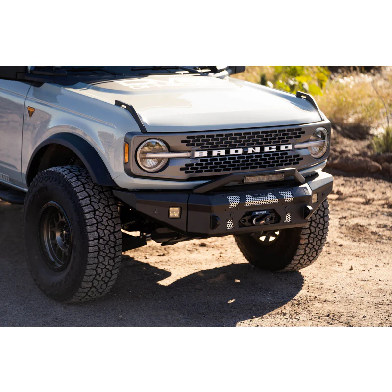 DV8 Offroad 2021-2025 Ford Bronco Mto Series Winch Front Bumper Model FBBR-01 - Image 12