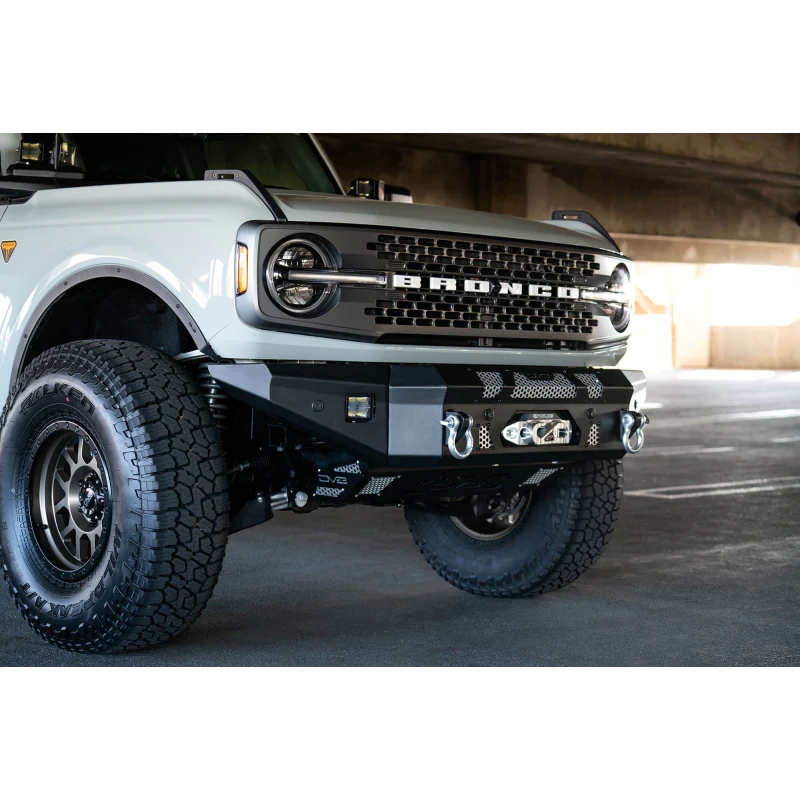 DV8 Offroad 2021-2025 Ford Bronco Mto Series Winch Front Bumper Model FBBR-01 - Image 13