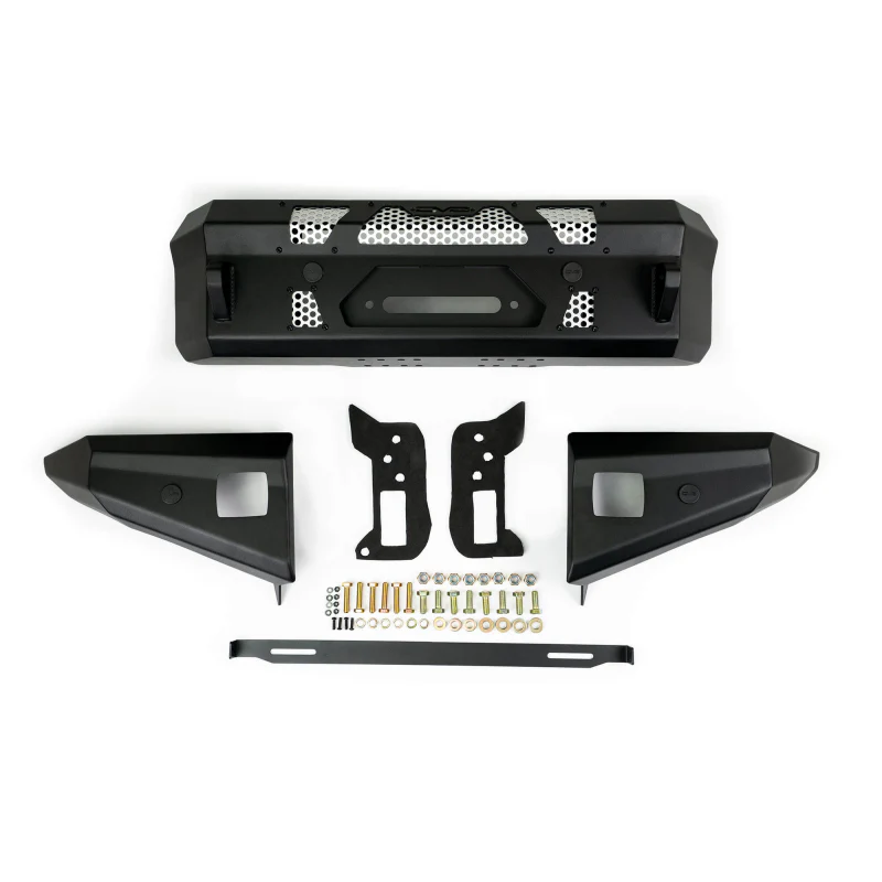 DV8 Offroad 2021-2025 Ford Bronco Mto Series Winch Front Bumper Model FBBR-01 - Image 15