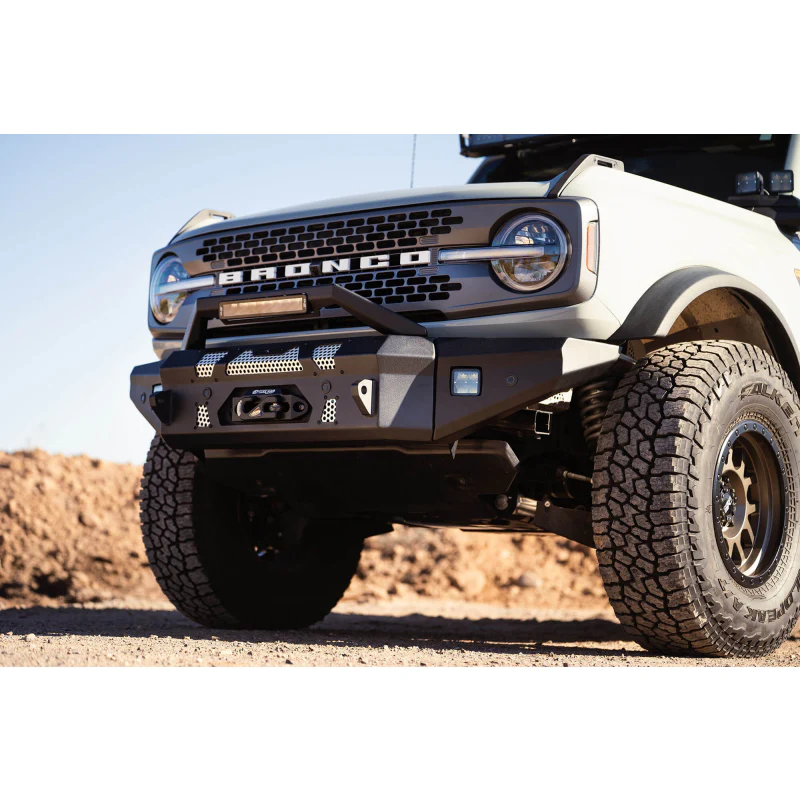 DV8 Offroad 2021-2025 Ford Bronco Mto Series Winch Front Bumper Model FBBR-01 - Image 18