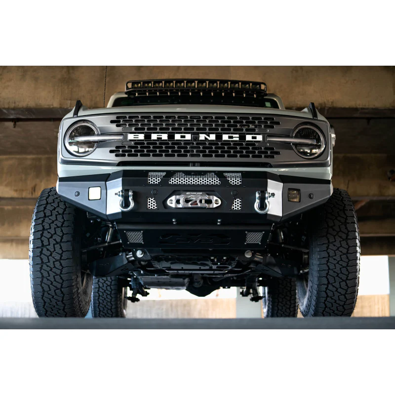 DV8 Offroad 2021-2025 Ford Bronco Mto Series Winch Front Bumper Model FBBR-01 - Image 6