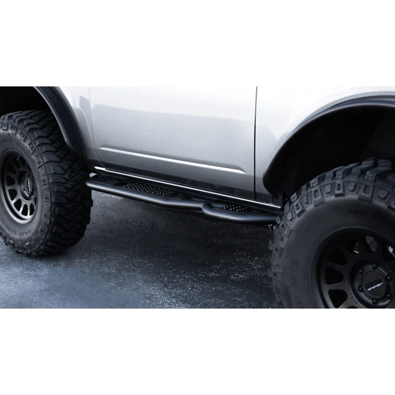 DV8 Offroad Oe Plus 2-Door Side Steps Model SRBR-05 - Image 2