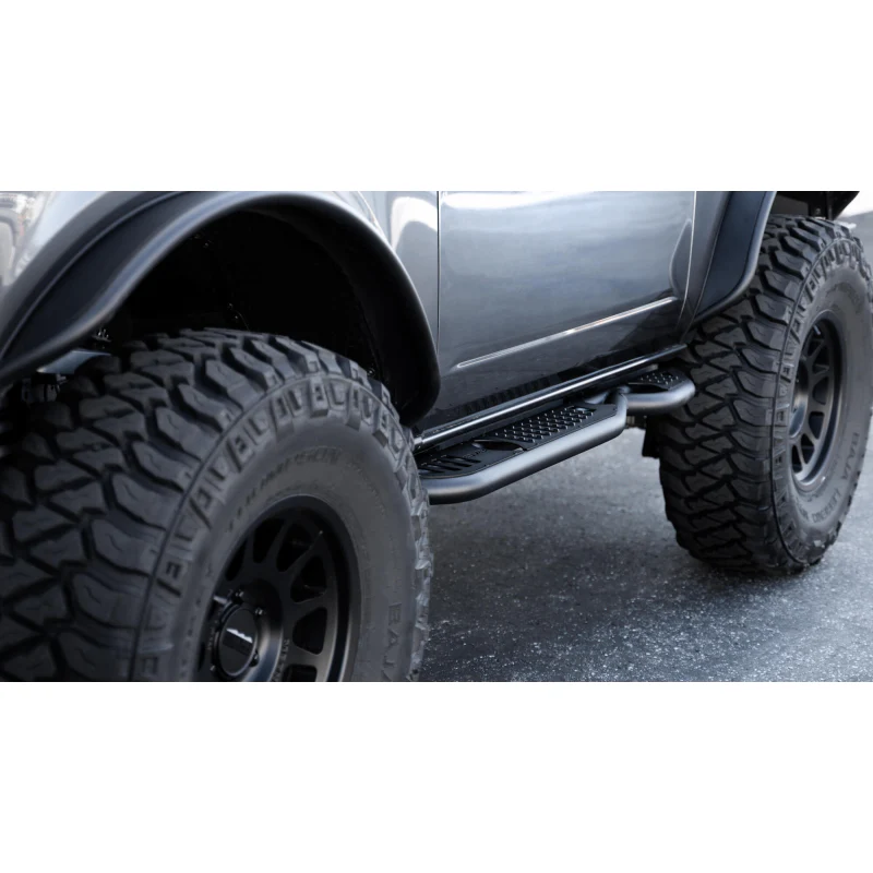 DV8 Offroad Oe Plus 2-Door Side Steps Model SRBR-05 - Image 5