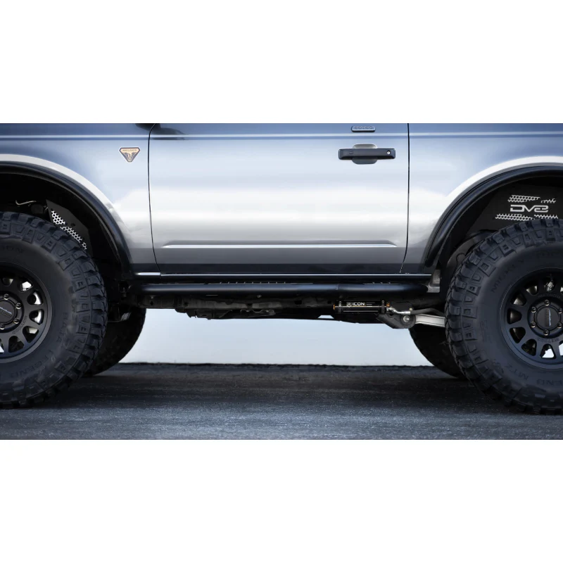 DV8 Offroad Oe Plus 2-Door Side Steps Model SRBR-05 - Image 6