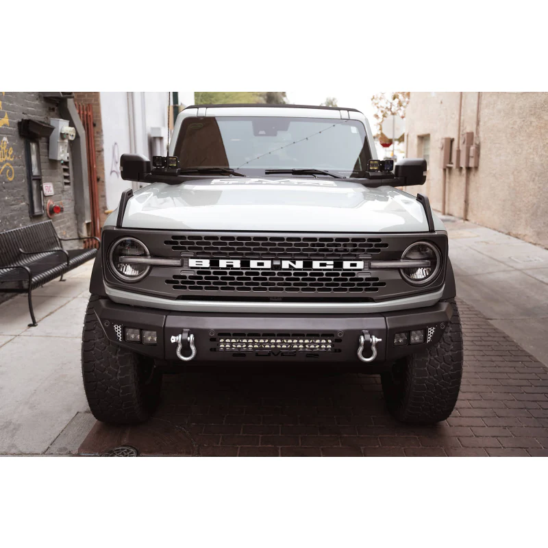 DV8 Offroad 2021-2025 Ford Bronco OE Plus Series Front Bumper Model FBBR-03 - Image 12