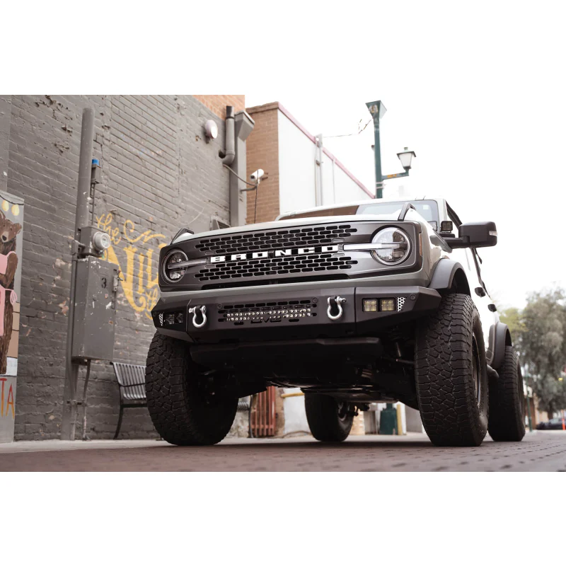 DV8 Offroad 2021-2025 Ford Bronco OE Plus Series Front Bumper Model FBBR-03 - Image 14