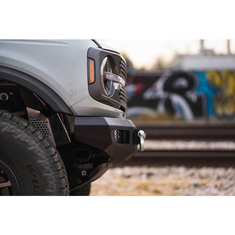 DV8 Offroad 2021-2025 Ford Bronco OE Plus Series Front Bumper Model FBBR-03 - Image 15