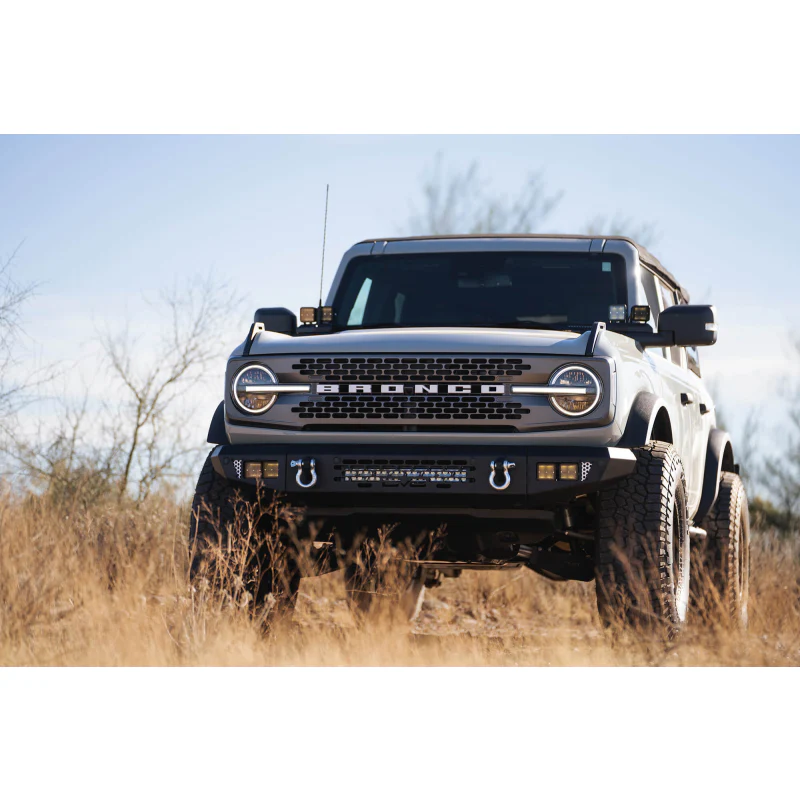 DV8 Offroad 2021-2025 Ford Bronco OE Plus Series Front Bumper Model FBBR-03 - Image 16