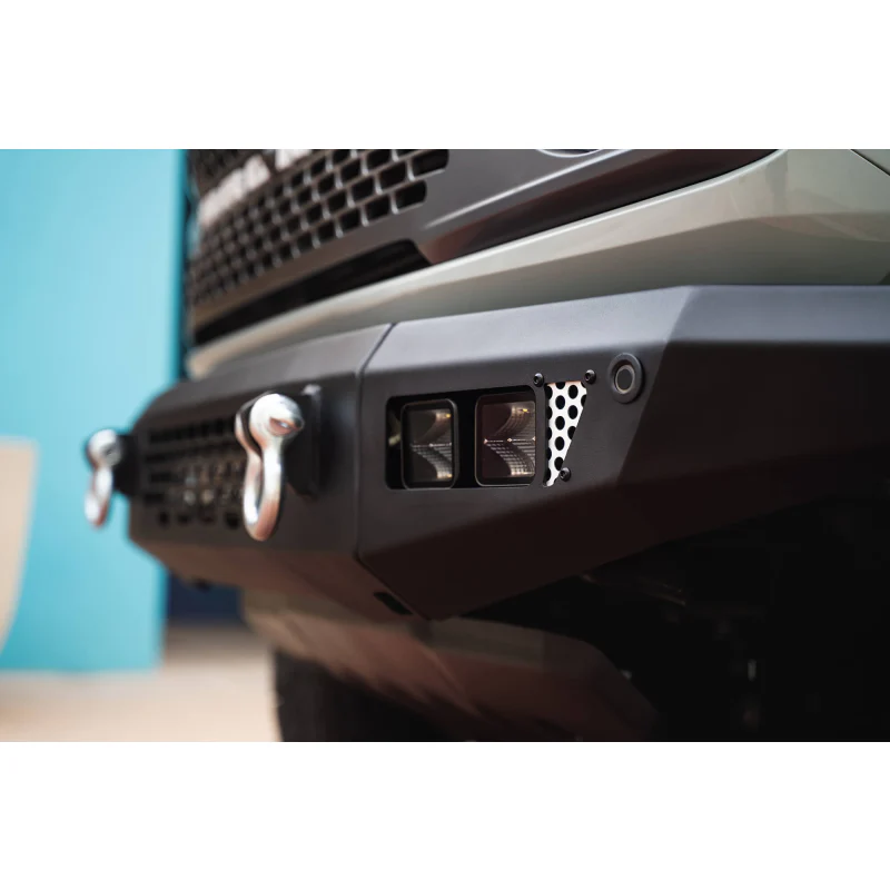 DV8 Offroad 2021-2025 Ford Bronco OE Plus Series Front Bumper Model FBBR-03 - Image 17