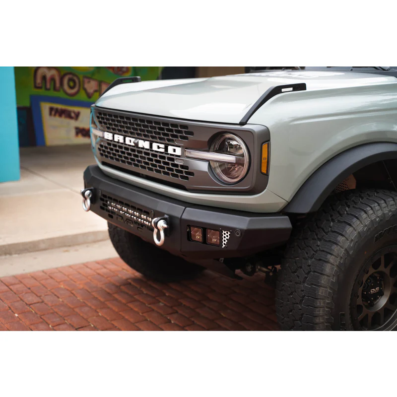 DV8 Offroad 2021-2025 Ford Bronco OE Plus Series Front Bumper Model FBBR-03 - Image 2