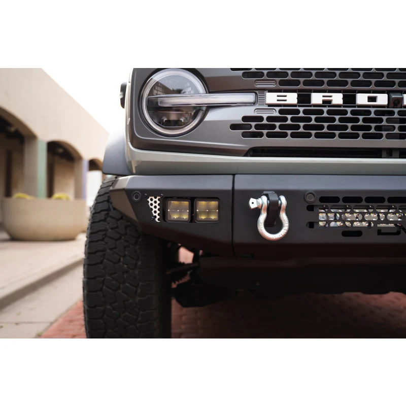DV8 Offroad 2021-2025 Ford Bronco OE Plus Series Front Bumper Model FBBR-03 - Image 5