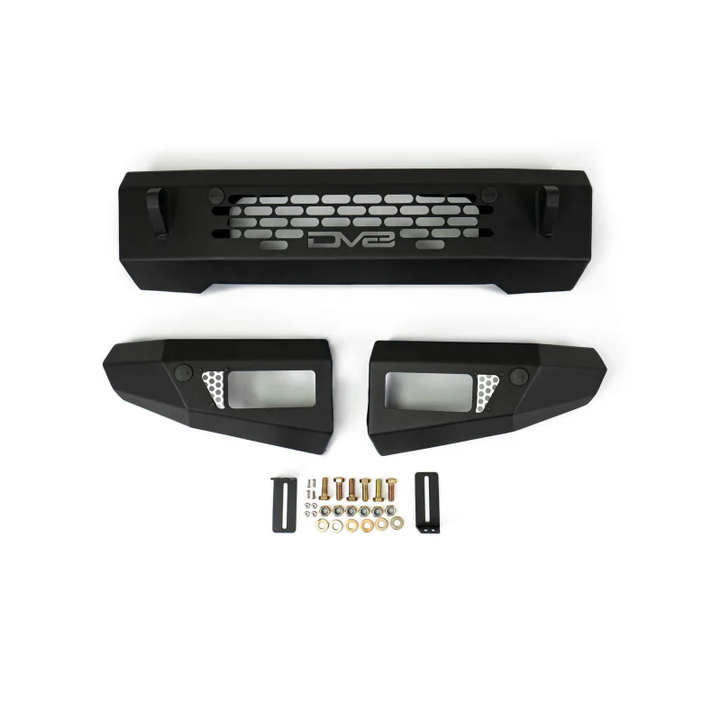 DV8 Offroad 2021-2025 Ford Bronco OE Plus Series Front Bumper Model FBBR-03 - Image 8
