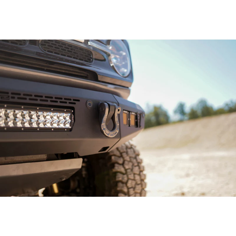 DV8 Offroad 2021-2025 Ford Bronco Oe Plus Series Front Bumper V2 Model FBBR-06 - Image 10