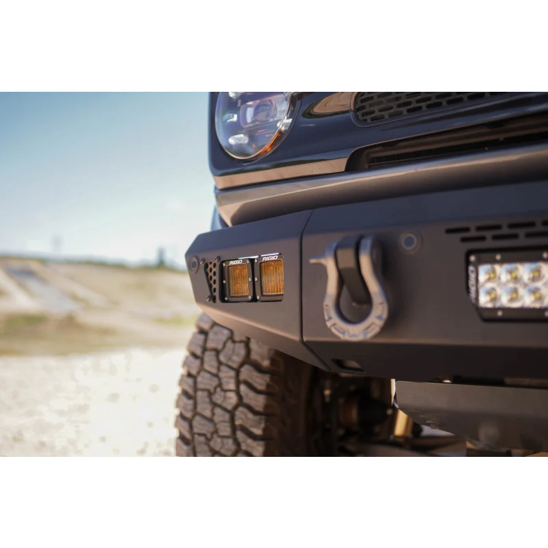 DV8 Offroad 2021-2025 Ford Bronco Oe Plus Series Front Bumper V2 Model FBBR-06 - Image 11