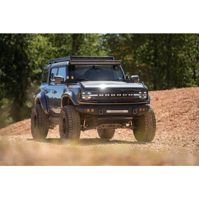 DV8 Offroad 2021-2025 Ford Bronco Oe Plus Series Front Bumper V2 Model FBBR-06 - Image 12