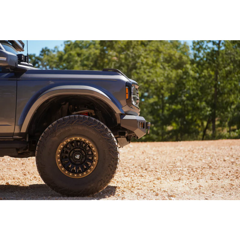 DV8 Offroad 2021-2025 Ford Bronco Oe Plus Series Front Bumper V2 Model FBBR-06 - Image 13