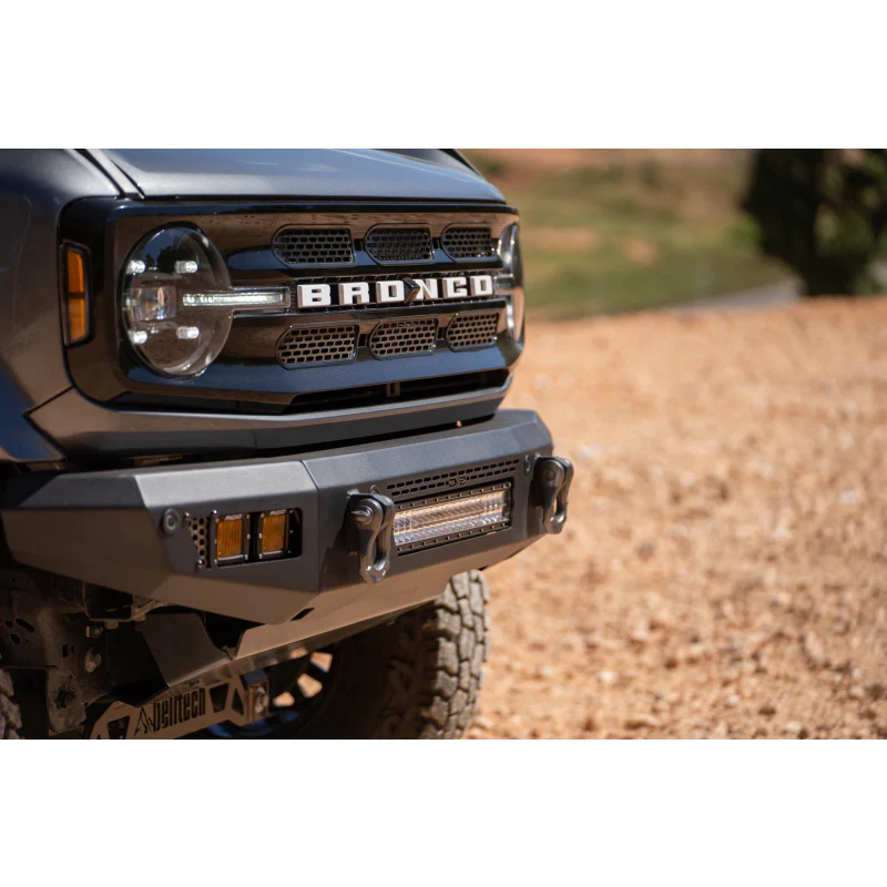 DV8 Offroad 2021-2025 Ford Bronco Oe Plus Series Front Bumper V2 Model FBBR-06 - Image 14