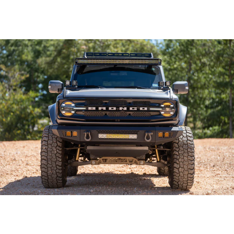 DV8 Offroad 2021-2025 Ford Bronco Oe Plus Series Front Bumper V2 Model FBBR-06 - Image 16