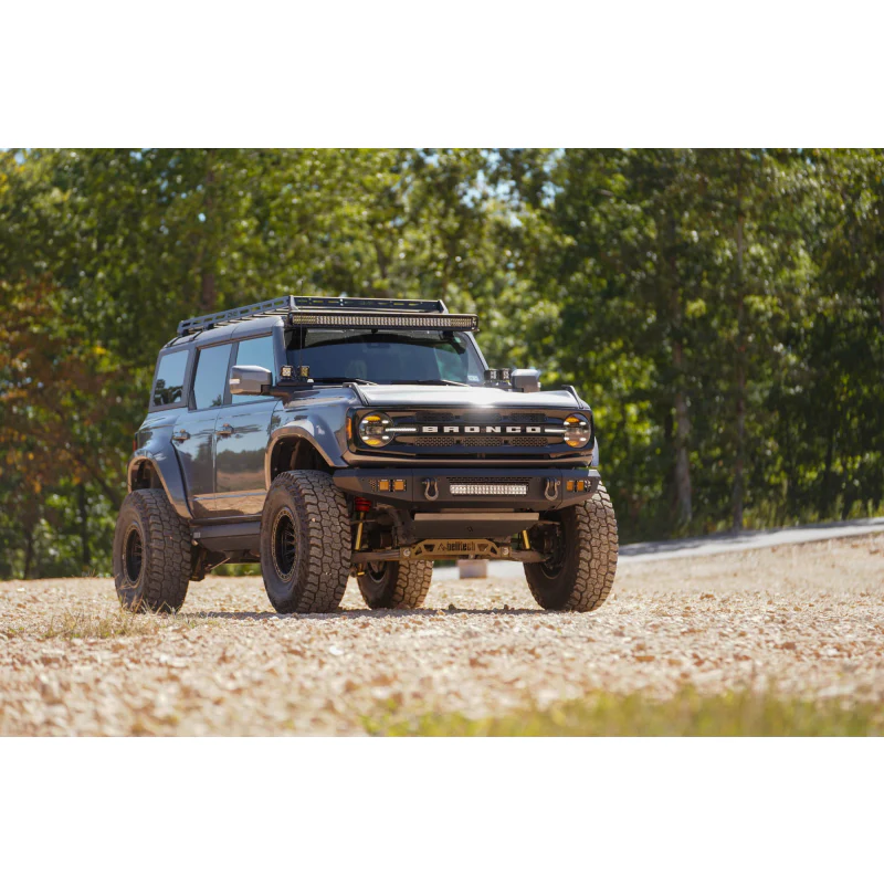 DV8 Offroad 2021-2025 Ford Bronco Oe Plus Series Front Bumper V2 Model FBBR-06 - Image 17