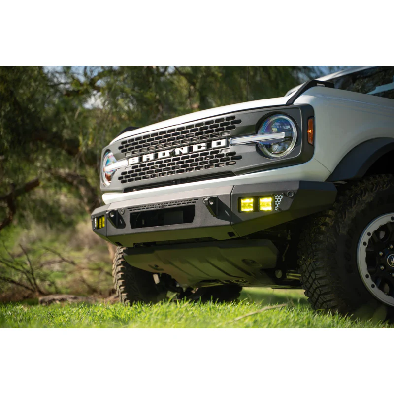 DV8 Offroad 2021-2025 Ford Bronco Oe Plus Series Front Bumper V2 Model FBBR-06 - Image 19