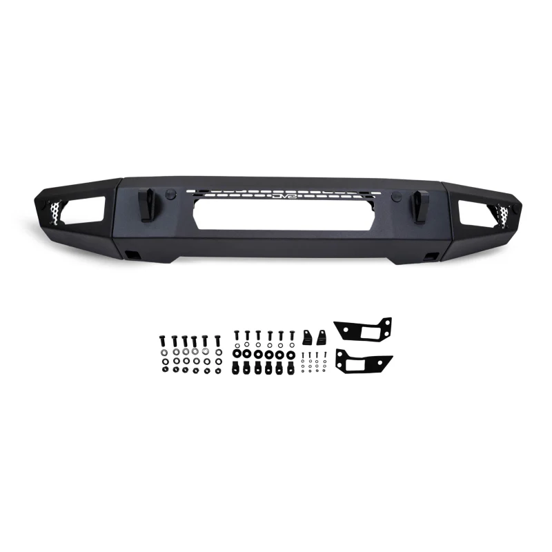 DV8 Offroad 2021-2025 Ford Bronco Oe Plus Series Front Bumper V2 Model FBBR-06 - Image 2