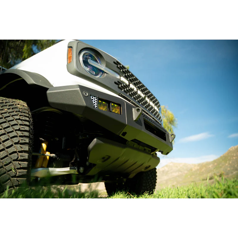 DV8 Offroad 2021-2025 Ford Bronco Oe Plus Series Front Bumper V2 Model FBBR-06 - Image 20