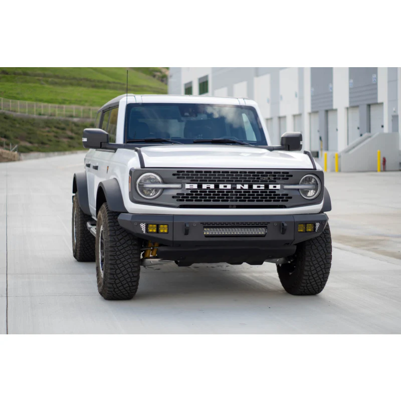 DV8 Offroad 2021-2025 Ford Bronco Oe Plus Series Front Bumper V2 Model FBBR-06 - Image 7