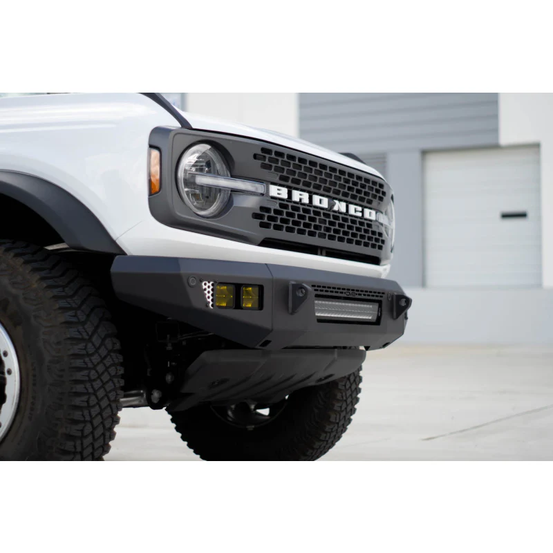 DV8 Offroad 2021-2025 Ford Bronco Oe Plus Series Front Bumper V2 Model FBBR-06 - Image 8