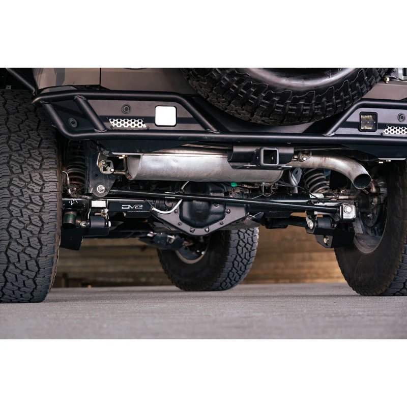 DV8 Offroad 2021-2025 Ford Bronco Rear Differential Skid Plate Model SPBR-03 - Image 3