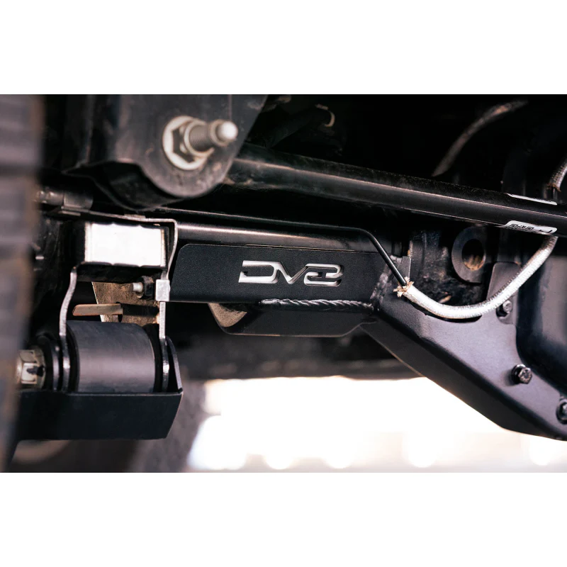 DV8 Offroad 2021-2025 Ford Bronco Rear Differential Skid Plate Model SPBR-03 - Image 8