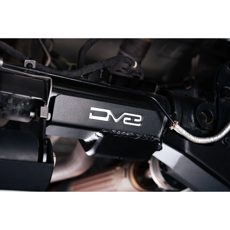 DV8 Offroad 2021-2025 Ford Bronco Rear Differential Skid Plate Model SPBR-03 - Image 9