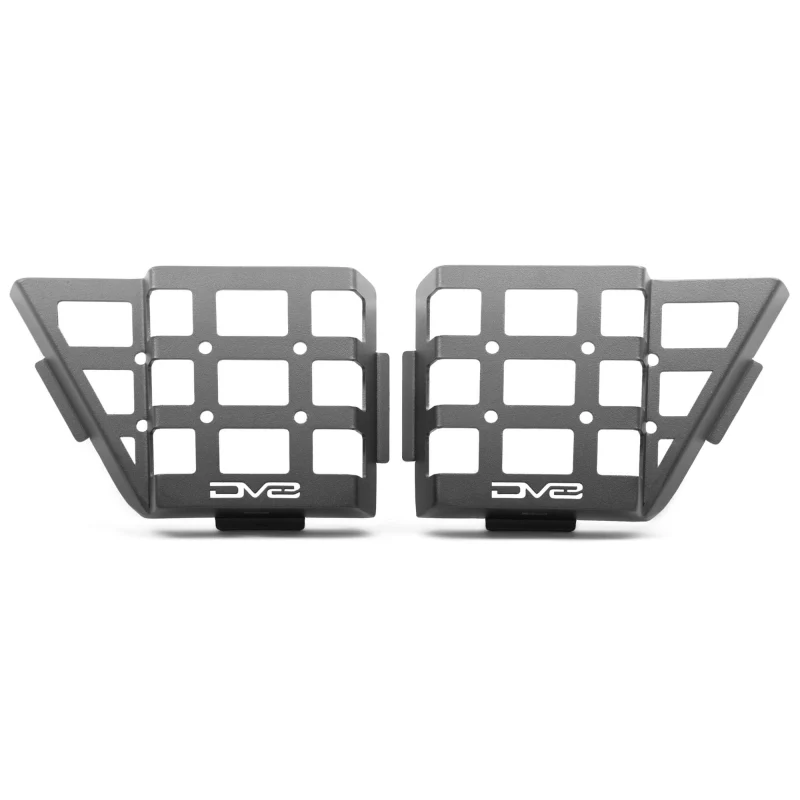DV8 Offroad 2021-2025 Ford Bronco Rear Door ONLY Pocket Molle Panels Model MPBR-06 - Image 10
