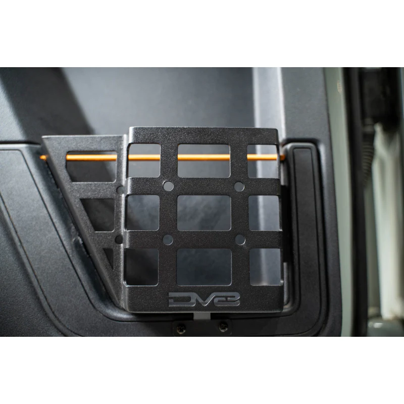 DV8 Offroad 2021-2025 Ford Bronco Rear Door ONLY Pocket Molle Panels Model MPBR-06 - Image 2