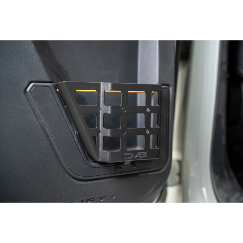 DV8 Offroad 2021-2025 Ford Bronco Rear Door ONLY Pocket Molle Panels Model MPBR-06 - Image 3