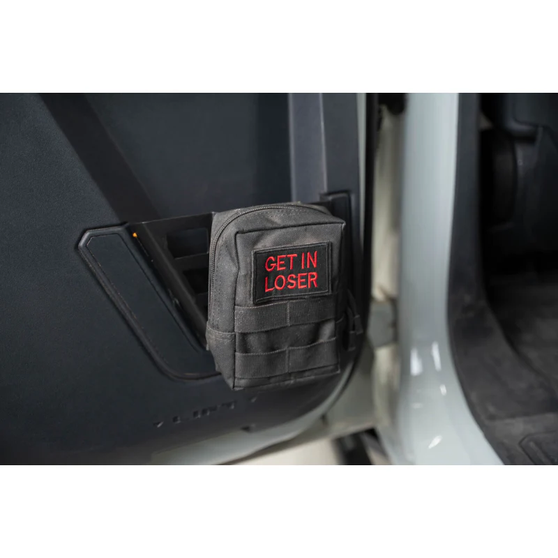 DV8 Offroad 2021-2025 Ford Bronco Rear Door ONLY Pocket Molle Panels Model MPBR-06 - Image 6