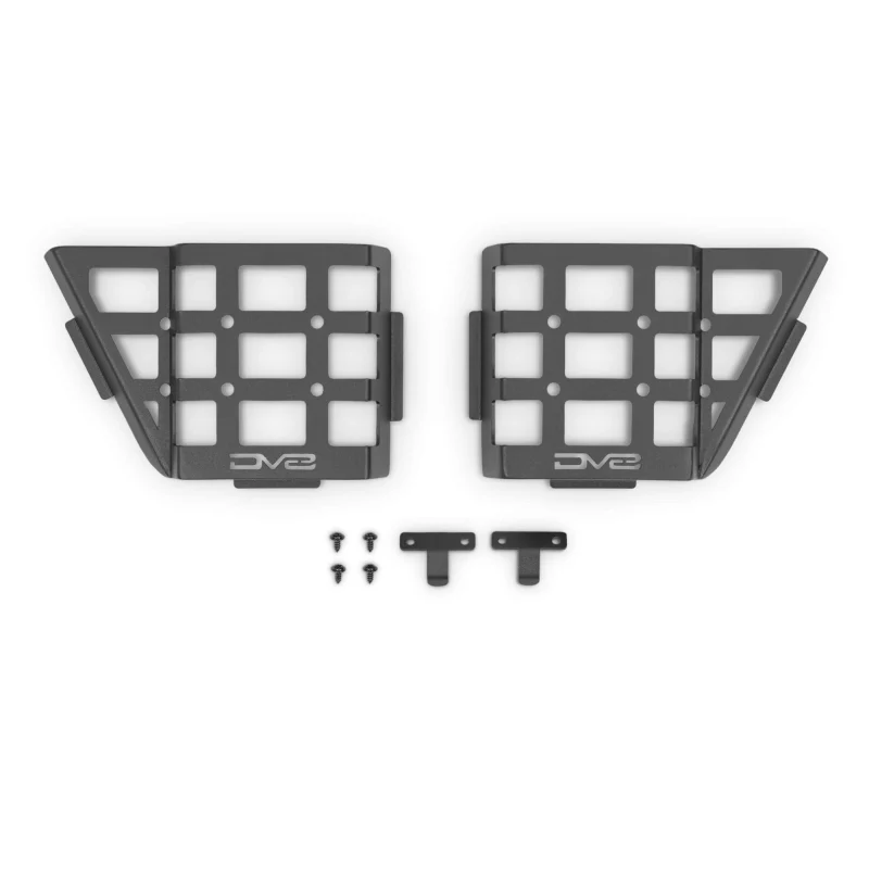 DV8 Offroad 2021-2025 Ford Bronco Rear Door ONLY Pocket Molle Panels Model MPBR-06 - Image 8