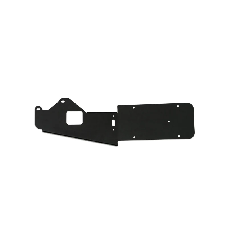 DV8 Offroad 2021-2025 Ford Bronco Rear License Plate Relocation Bracket Model LPBR-03 - Image 2