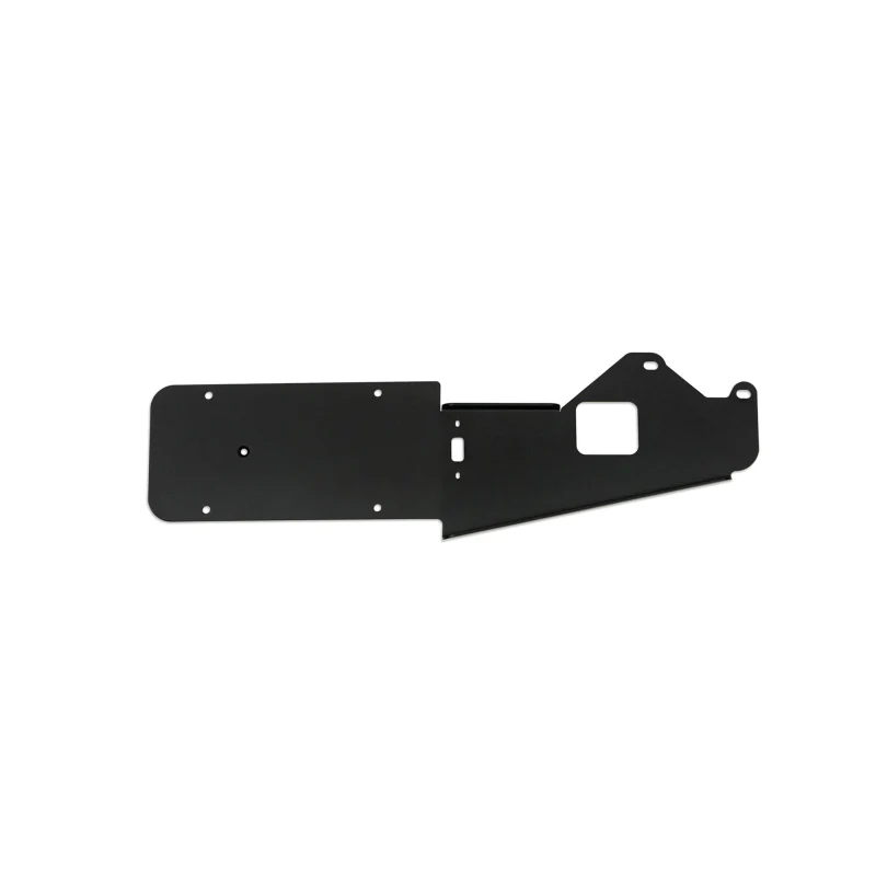 DV8 Offroad 2021-2025 Ford Bronco Rear License Plate Relocation Bracket Model LPBR-03 - Image 4