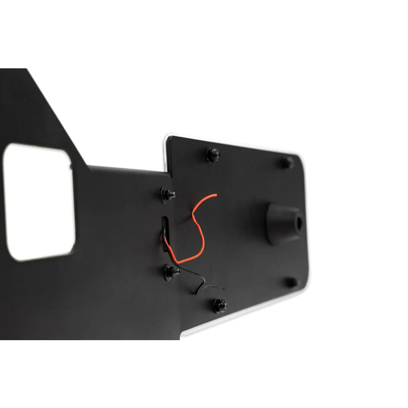 DV8 Offroad 2021-2025 Ford Bronco Rear License Plate Relocation Bracket Model LPBR-03 - Image 7